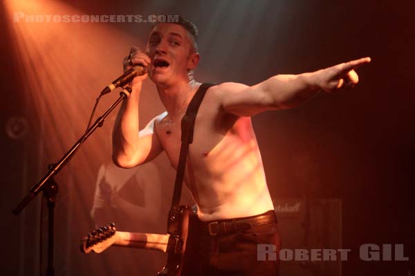 THE AMAZING SNAKEHEADS - 2014-12-11 - PARIS - La Fleche d'Or - 